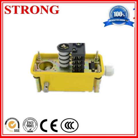 Aluminum Trolley Limit Switch for Tower Crane