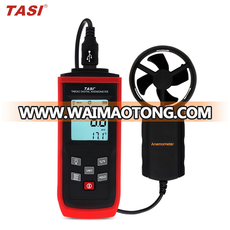 TA8162 Wind Speed Meter Digital Anemometer