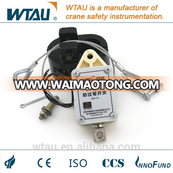 New crane limit switch