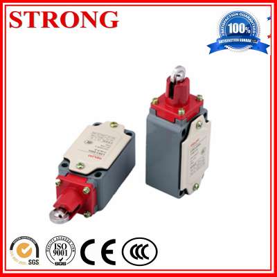 Schneider Omron Telemecanique Small Upper&Lower Limit Switch Self-Resetting Roller Type