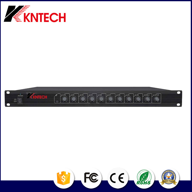 2017 Industrial Communication Systems Integrate Kntech Knmk-001 Mixer Pre-Amplifier