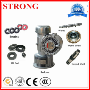 Electric Motor Worm Gear Reducer for Construction Hoist and Lifting