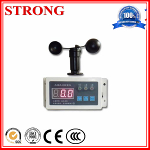 Automatic Recording Data Three-Cups Wind Speed Anemometer (Tower Crane/Environmental Meteorology)