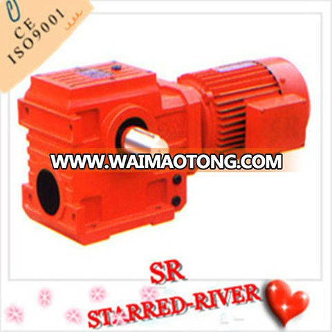 Helical Worm drive Gearbox